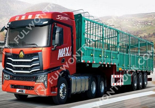 Sinotruk HOWO MAX 500HP Tractor Truck with WP12T Engine