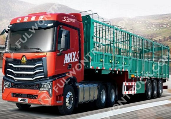Sinotruk HOWO MAX 500HP Tractor Truck with WP12T Engine