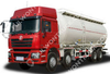 Shacman Customized Powder Tanker Truck with 25m³ and 40m³ Tanks