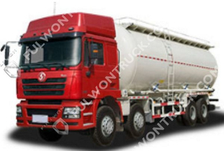 Shacman Customized Powder Tanker Truck with 25m³ and 40m³ Tanks