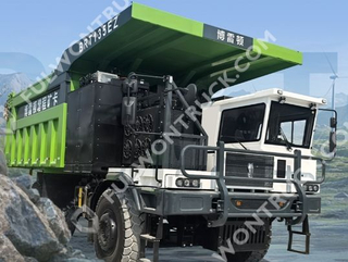 BRETON BRT135EZM Electric Mining Truck, 1000 kW Maximum Power