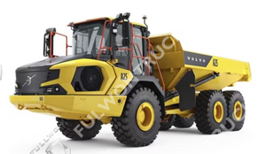 Heavy Duty 25T Articulated Dump Truck for Mining & Construction