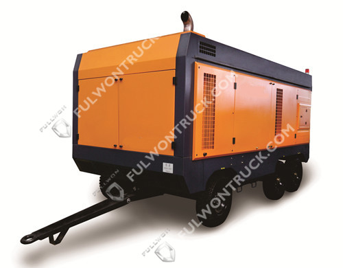 New high pressure series mobile screw air compressor