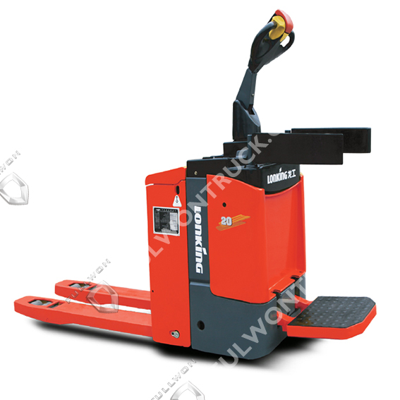 LG20ET electric forklift supply by Fullwon