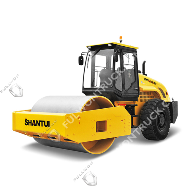 SR20-3/SR20P-3 Full-Hydraulic Single-Drum Vibratory Road Roller supply by Fullwon