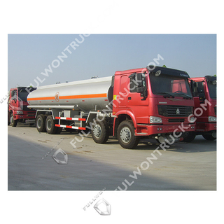 Sinotruk HOWO 8x4 20-30m³ Oil Tank Truck From Fullwon