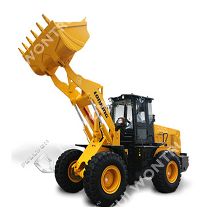 CDM843 wheel loader supply by Fullwon