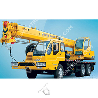 XCMG Mobile Crane QY16D Supply by Fullwon