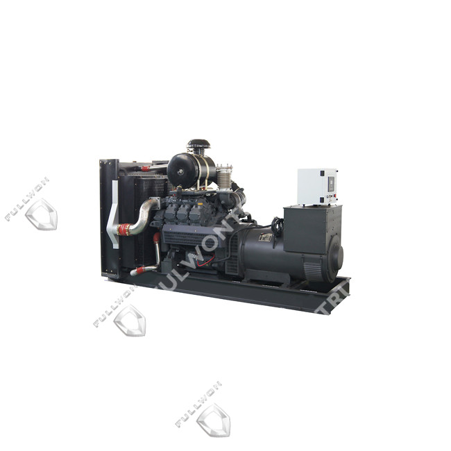 Model SMDTZ-250GF Out power(KW) 250 Out power(KVA) 313 Engine model BF6M1015C-LA&nbsp;G3A Cylinder no. 6V Bore/Stroke (mm) 132&times;145 Displacement (L) 11.906 Consumption(g/kw.h) ≤215 Overall size (LxBxH) 2650&times;1050&times;1650 Weight (kg) 2000