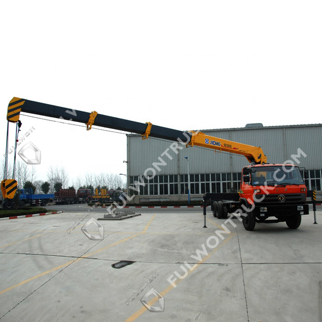 Fullwon XCMG Telescoping Boom Crane SQ12SK3Q
