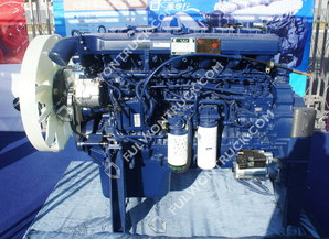 Weichai Original Diesel Motor(WP12NG330E50) 