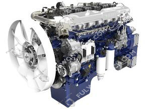 Weichai Original Diesel Motor(WP12.460E50) 