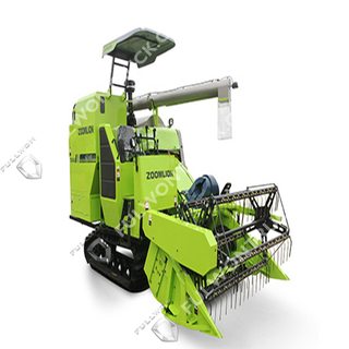 ZOOMLION Cheap Rice Combine Harvester-4LZT-4.0ZD