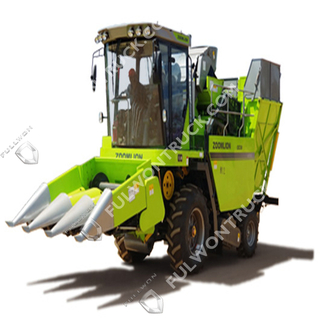 ZOOMLION Cheap Corn Combine Harvester-4YZ-3C1