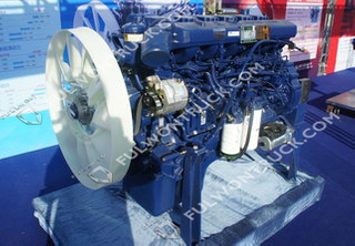 Weichai Original Diesel Motor(WP12.430N)