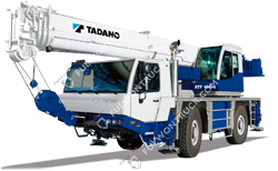 TADANO Cheap All Terrain Crane-ATF40G-2