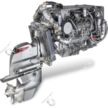 YANMAR Cheap Commercial Marine--ZT370