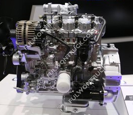 Weichai Original Diesel Motor(WP3Q110E40101) 