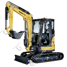 YANMAR Cheap Excavator-VIO33-6