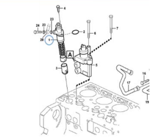 Fullwon ORIGINAL Volvo EC210B High-pressure Pump