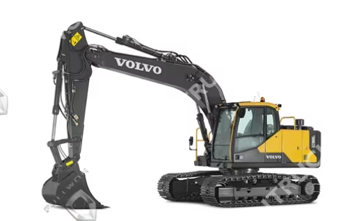 EC180E Medium-sized crawler excavator.png