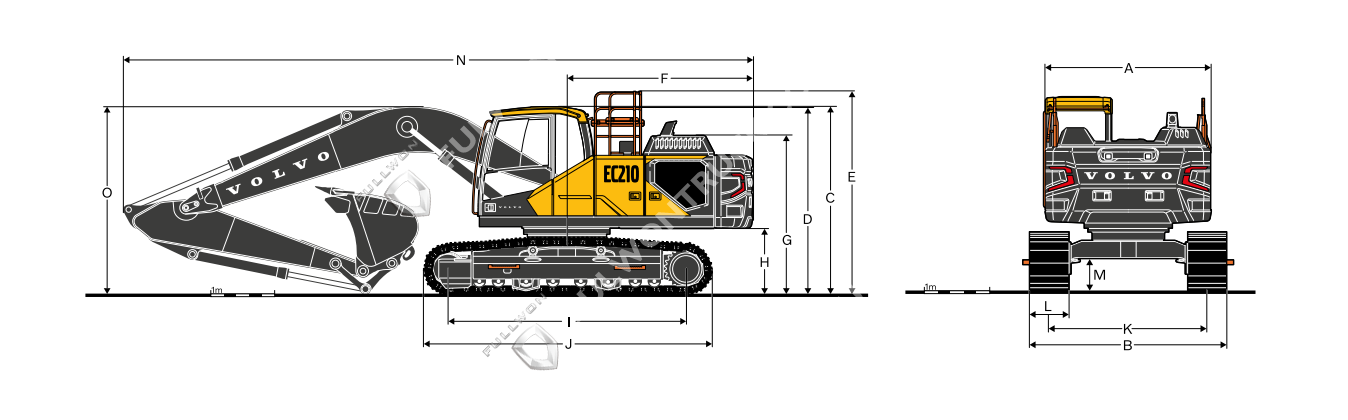 EC210 Medium-sized crawler excavator-1.png