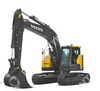 ECR235E Medium-Sized Crawler Excavator, 129kW Stage IV/Tier 4f Excavator