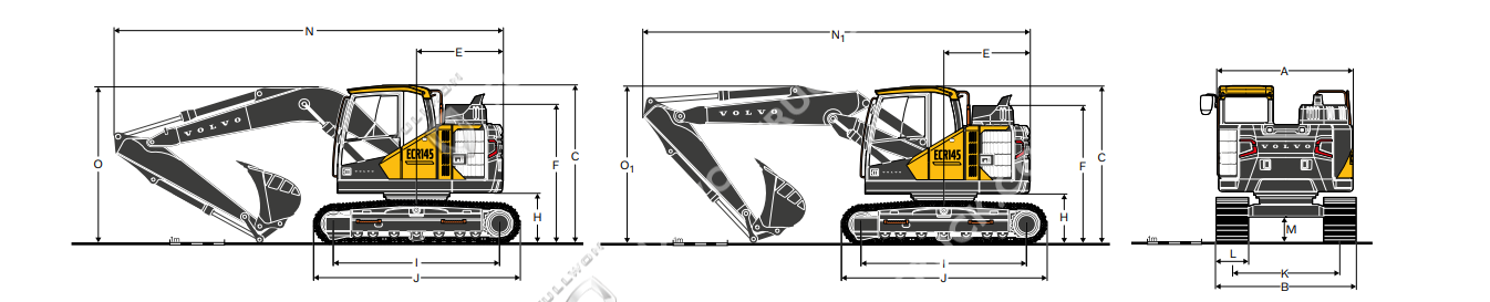 ECR145 Medium-sized crawler excavator-1.png