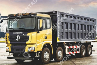 SHACMAN X3000 Dump Truck for Heavy-Duty Hauling