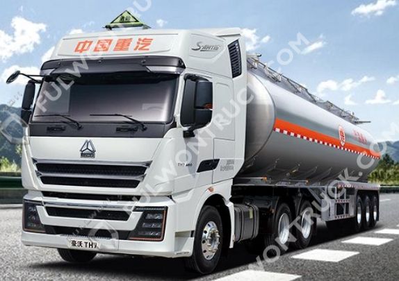 Sinotruk HOWO TH7 Chemical Transport Tractor Truck