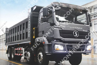 SHACMAN H3000 Dump Truck for Heavy-Duty Transport
