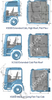 Shacman X5000 Tractor Head Truck