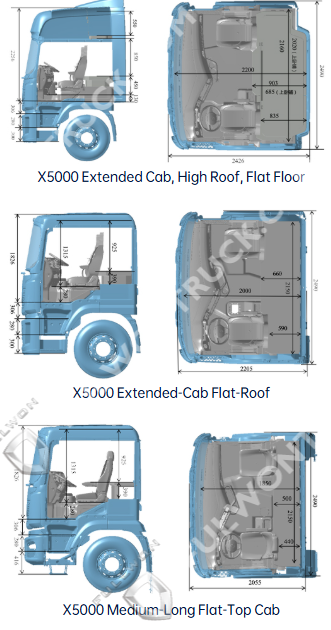 Shacman X5000 Tractor Head Truck