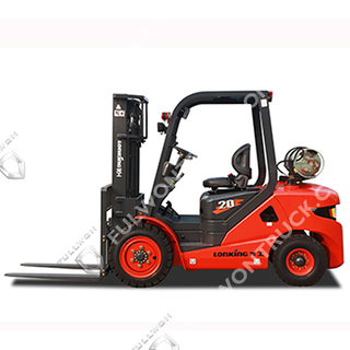 LG20GLT Gasoline/LPG Forklift Supply by Fullwon