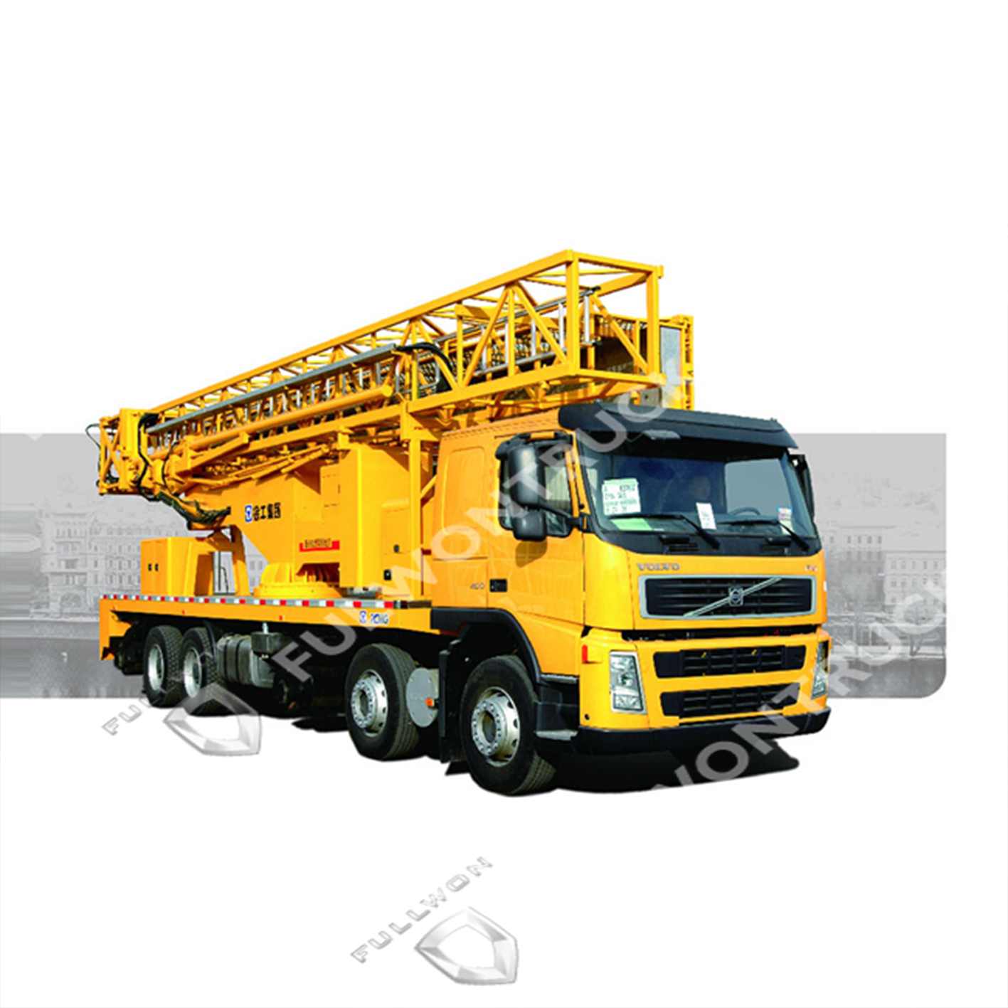 XCMG bridge-detection vehicle XZJ5311JQJ18 with volvo chassis 