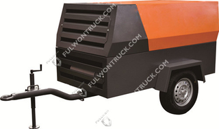 Fullwon Small Diesel Mobile Screw Air Compressor Series