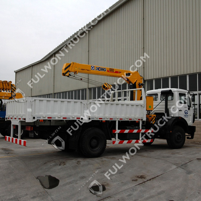 Fullwon XCMG Telescoping Boom Crane SQ5SK2Q