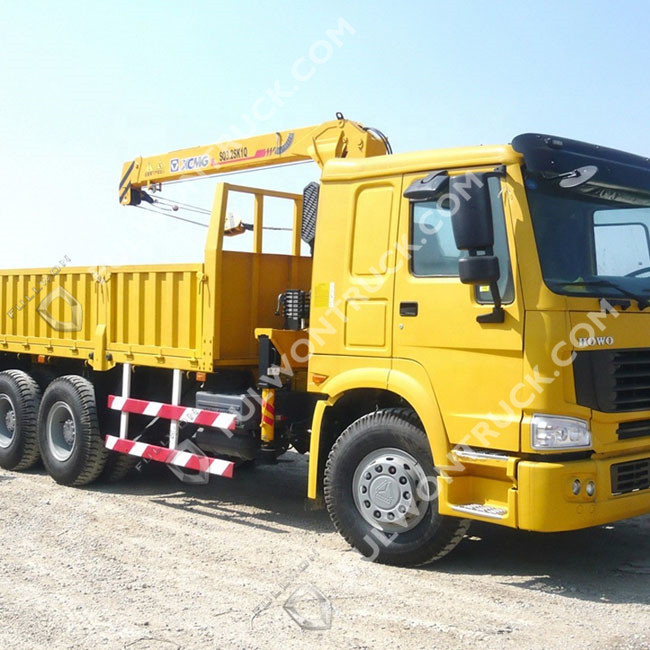 Fullwon XCMG Telescoping Boom Crane SQ3.2SK1Q