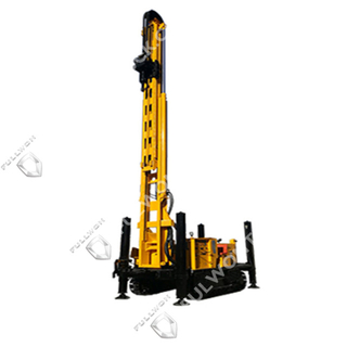 Fullwon SWS600SH Crawler Mounted Telescoping Mast Well Drilling Rig