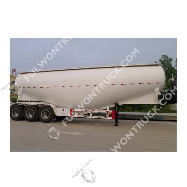 Fullwon Bottom Discharge Bulk Cement Tanker Semi Trailer