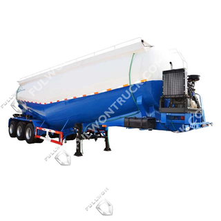 Fullwon 45m3 Cement Tanker Semi Trailer