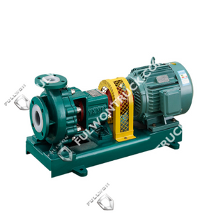 Fullwon Seenwon IHF Series Fluoroplastic Lined Centrifugal Pump