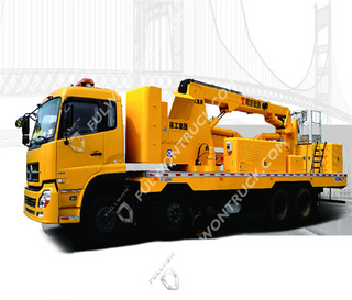 Fullwon XCMG Bridge-detection Vehicle XZJ5316JQJD4