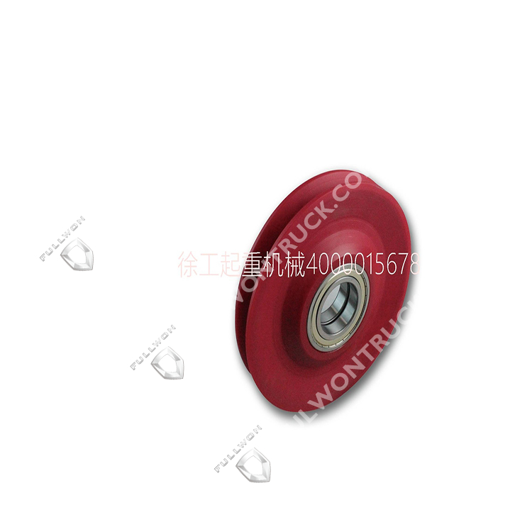 QY16K.01.12 Pulley assembly QY16D