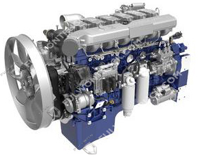 Weichai Original Diesel Motor(WP13.500E508) 