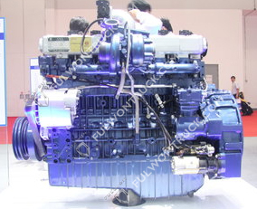 Weichai Original Diesel Motor(WP7NG270E51) 