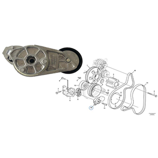 Fullwon Original VOLVO Excavator Belt Tension Pulley