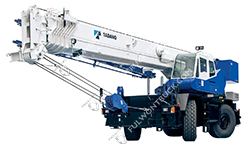 TADANO Cheap Rough Terrain Crane GR-500EXL(Left-hand drive)