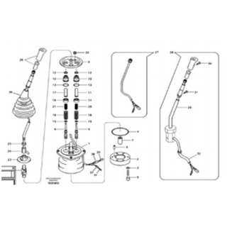 Fullwon ORIGINAL Volvo EC380D Joystick Assy