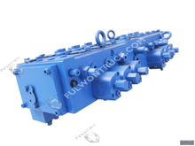 XCMG Cheap Integral cast load sensitive multi-way hydraulic valve